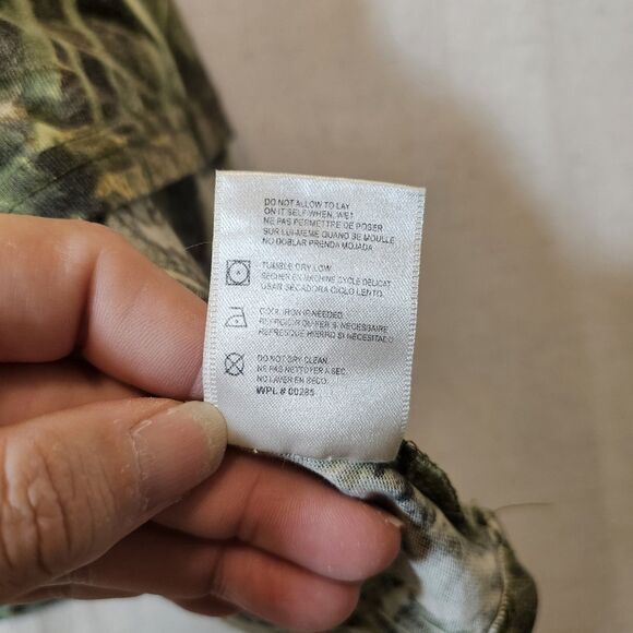 Fishouflage Bass Fishing Short Sleeve Men's XL Shirt Camouflage Fishermen - Picture 6 of 8